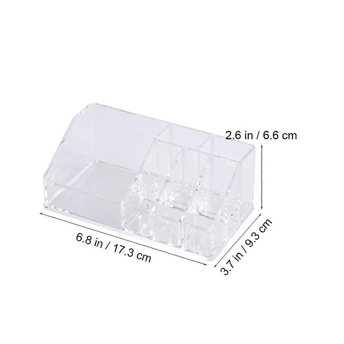 Makeup Storage Case Acrylic Drawer Type Cosmetics Storage for Transparent