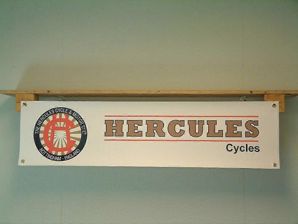Hercules Cycles Banner HF1047