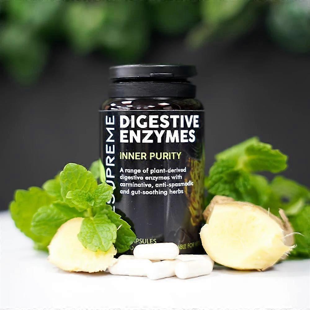 Feel Supreme Digestive Enzymes 90 Capsules