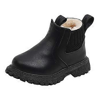 Peuterschoenen voor jongens en meisjes, mesh veterlaarzen, modieuze mesh veterlaarzen, niet-ademende leren laarzen, schattige stijlvolle schoenen voor dagelijks gebruik.