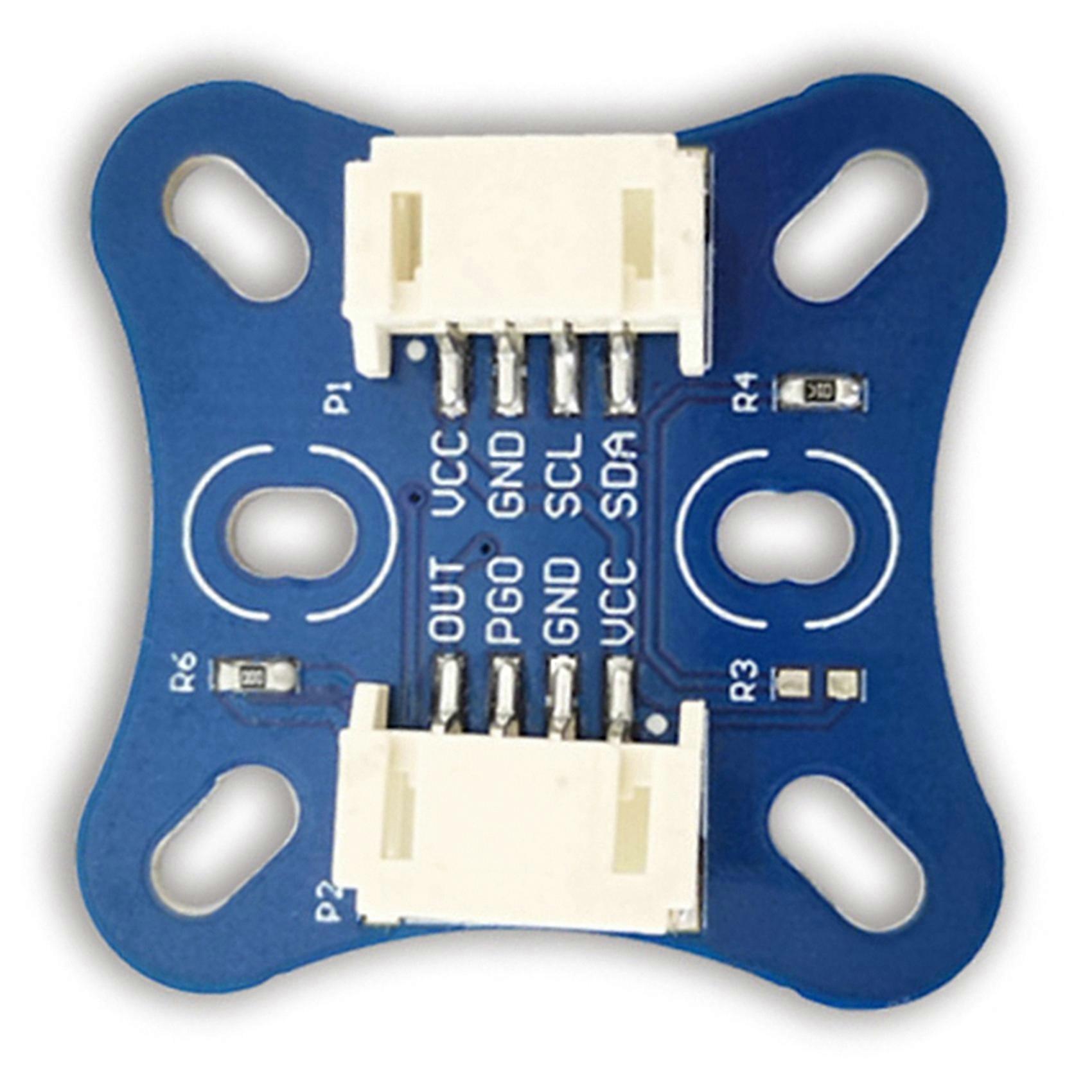 2X AS5600 Magnetic Encoder Module Magnetic Induction Angle Measurement Sensor Module FOC 12Bit High Precision Sensor