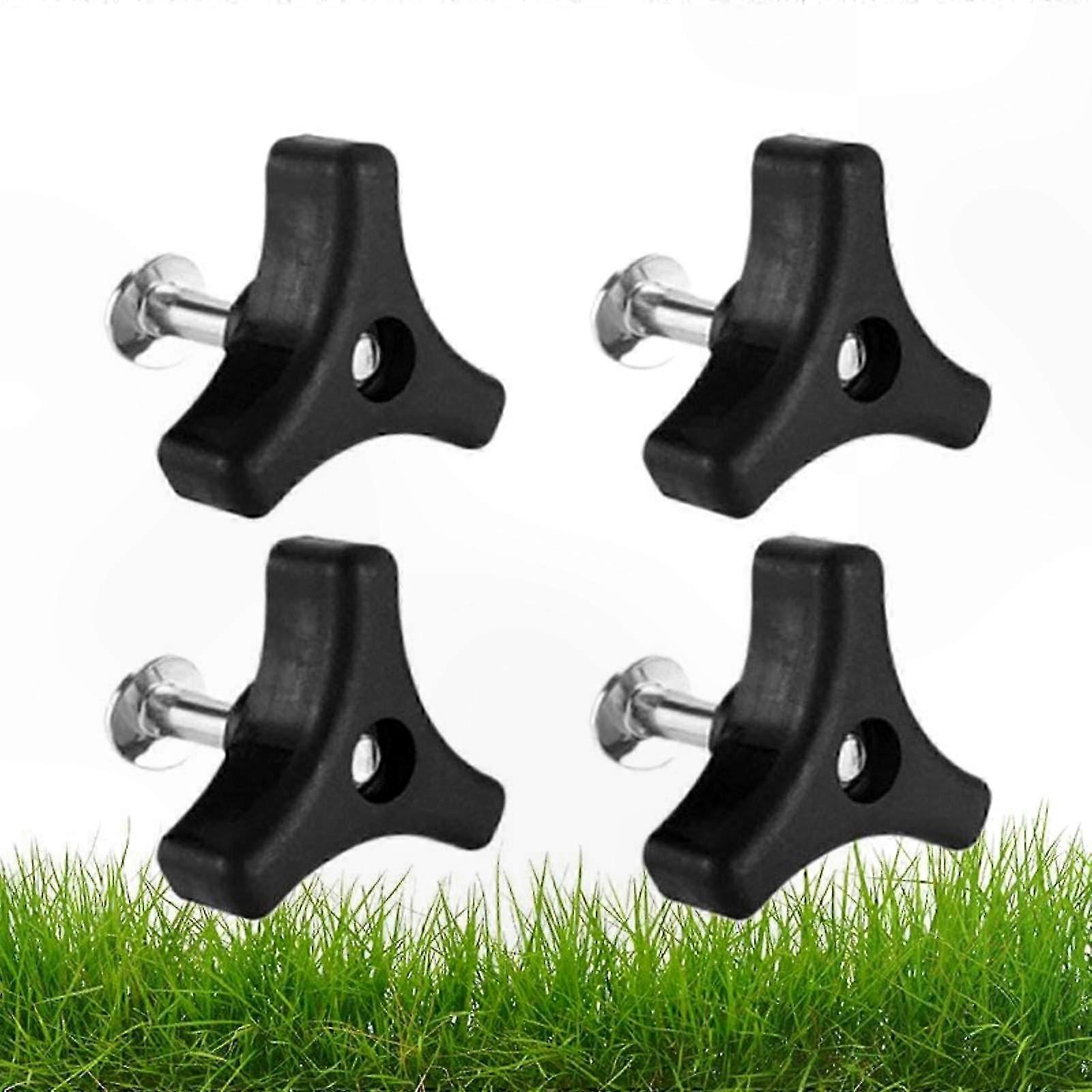 Universal Lawn Mower Handle Knob Bolt Kit with Wing Nut Replacement for Various Models