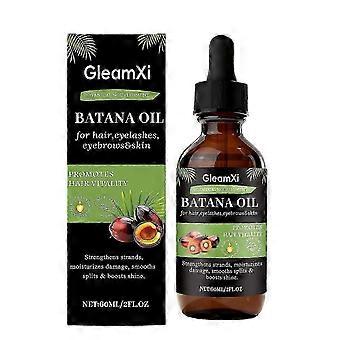 Olejek z batany na porost włosów, Organics Pure Batana Hair Oil 100% Naturalny olejek z batany odżywia zniszczone włosy Naturalny olejek i odżywka do włosów Batan