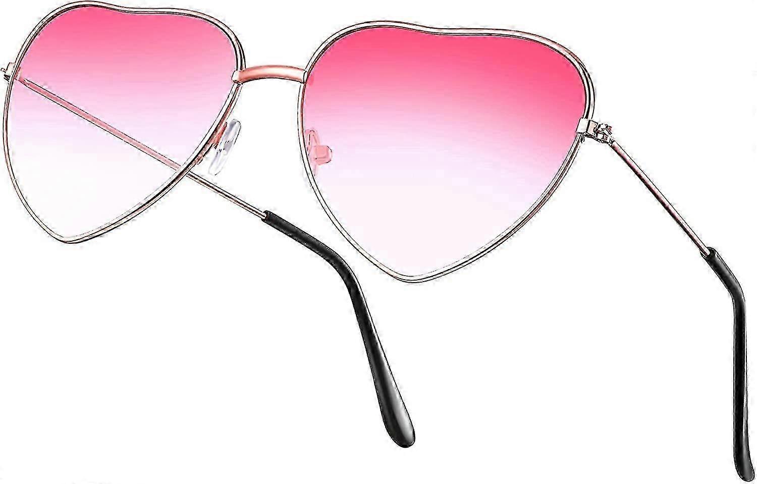 Sunglasses with Rose Gold Frame