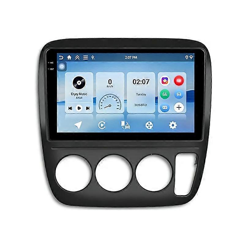 For Honda CRV 1997-2001 Android 15 Car Navigation System Bluetooth Player