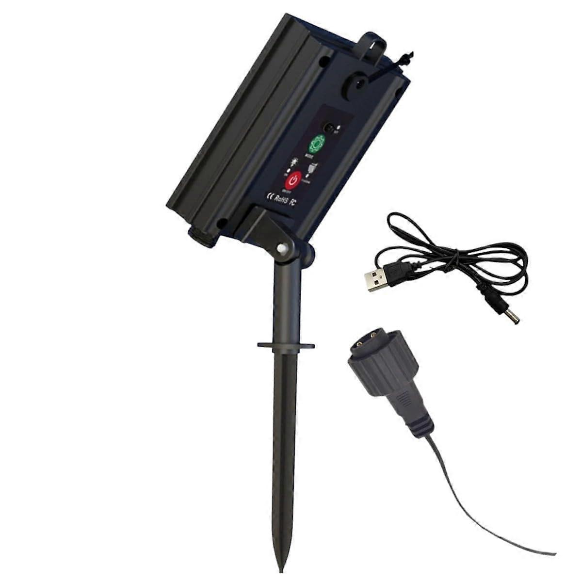 Solar Panel Light Kit with Electronic Control Module for LED Strip DIY Replacement, Wide Compatibility