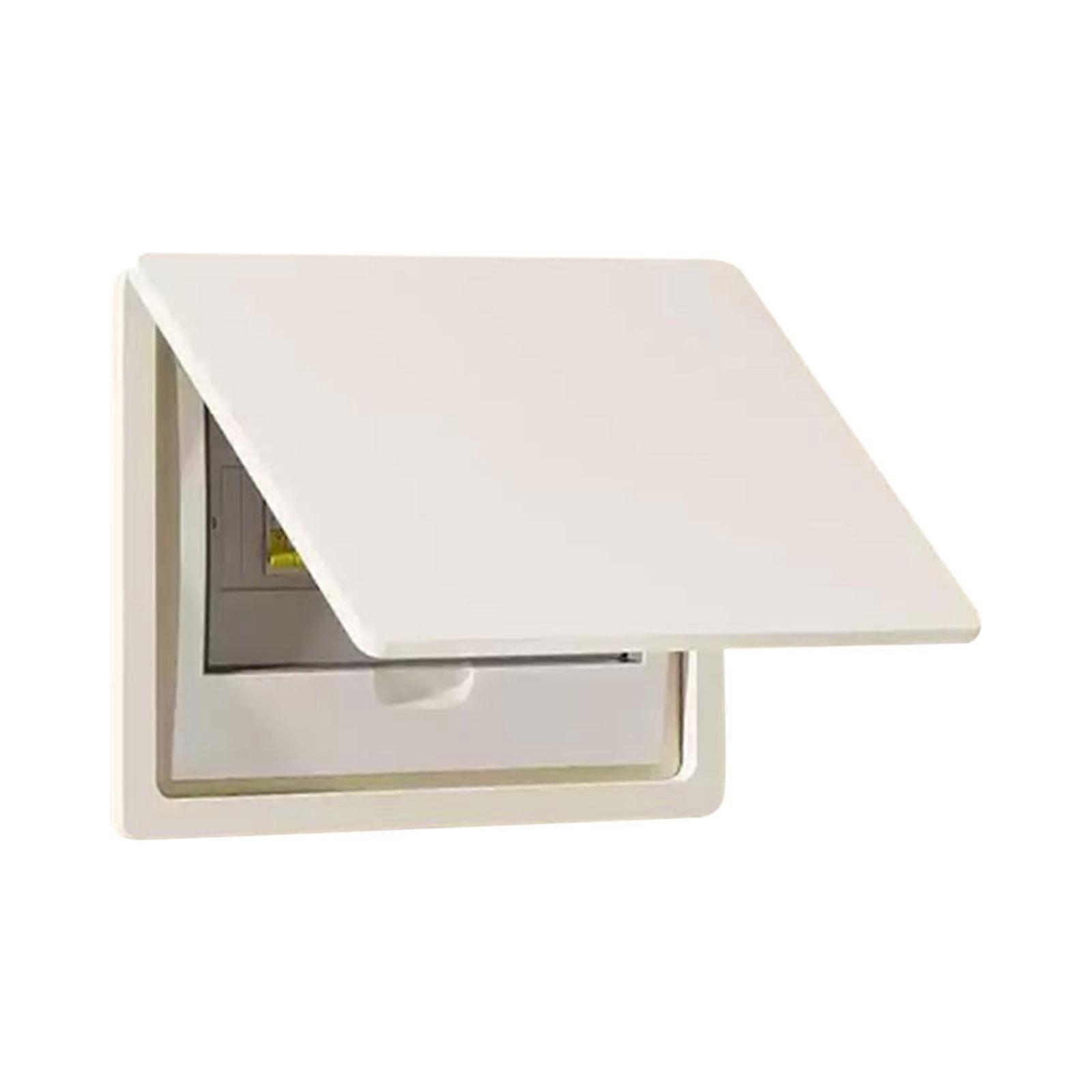 Beige Drywall & Ceiling Access Panel 15.7x11.8", Robust Hinged, Easy Install, Compatible with Standard Wall Systems