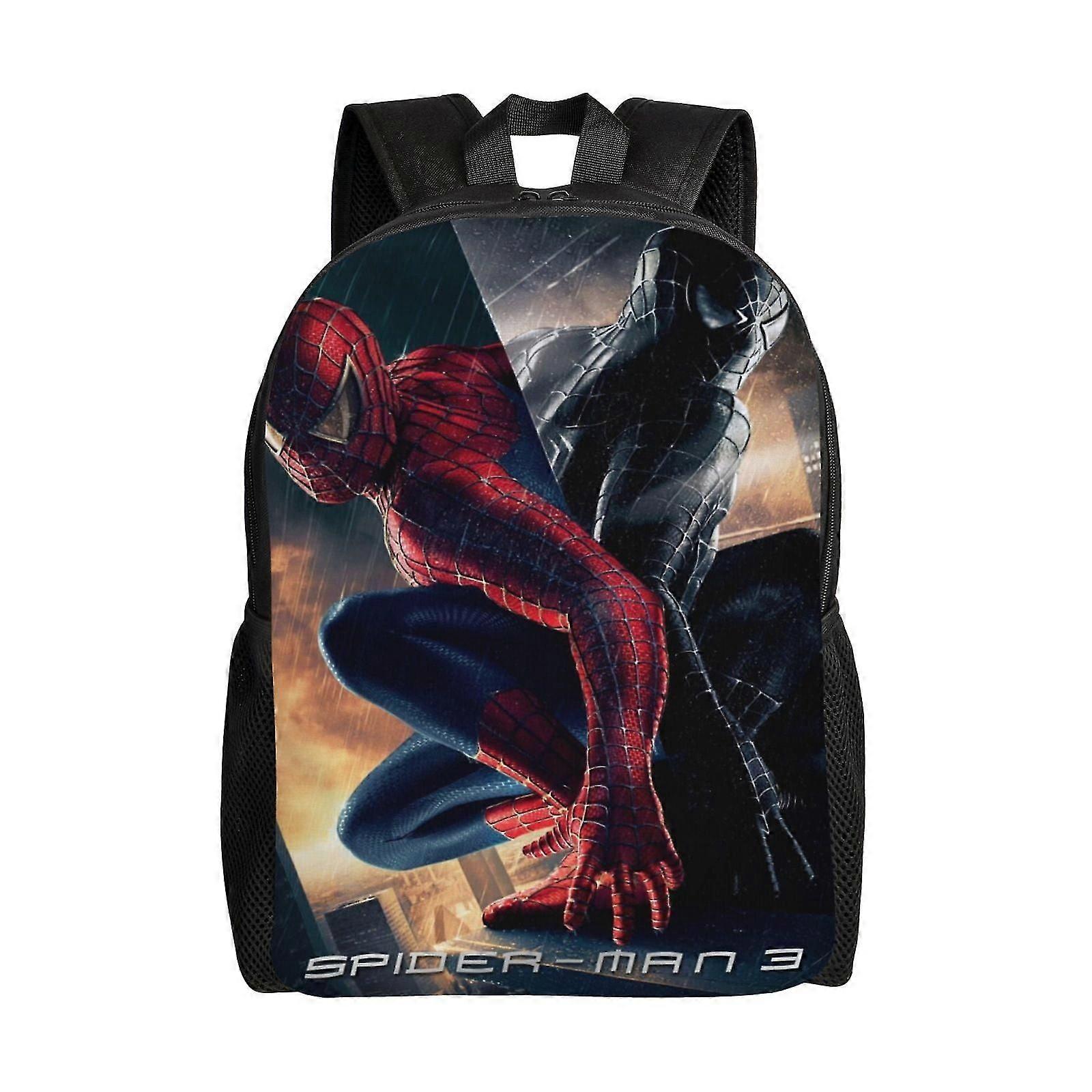 j6865 Spider-Man Kid Backpack School Bag Elementary Students Bookbags for Teens Boys e6865