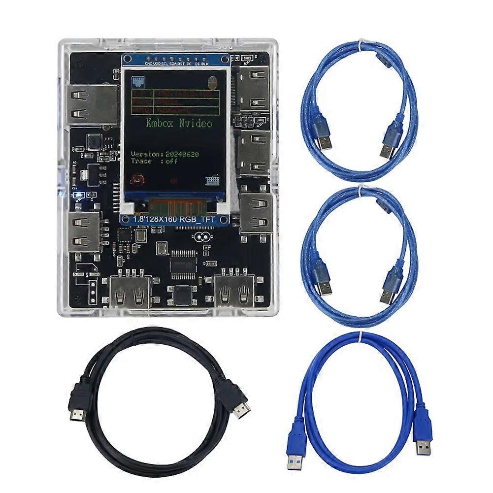 KMBOX Nvideo Network KM Controller Video Acquisition Card Support Loop Out Function for XBOX360 KM
