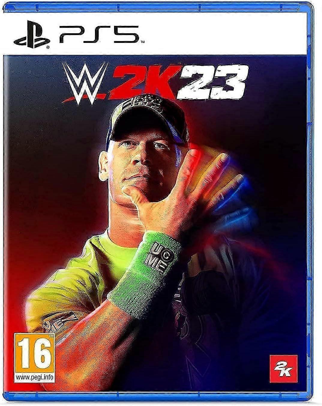 WWE 2K23 - PS5 Game (Standard Edition)