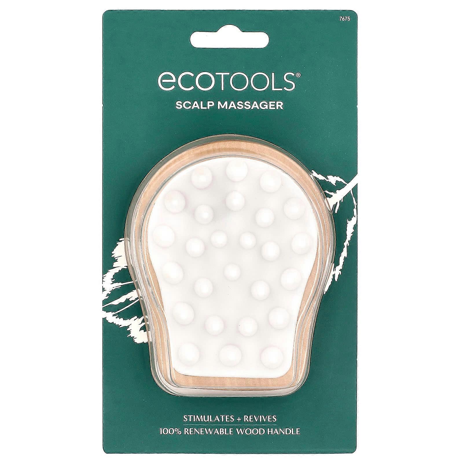 EcoTools, Stimulating Scalp Massager, 1 Count