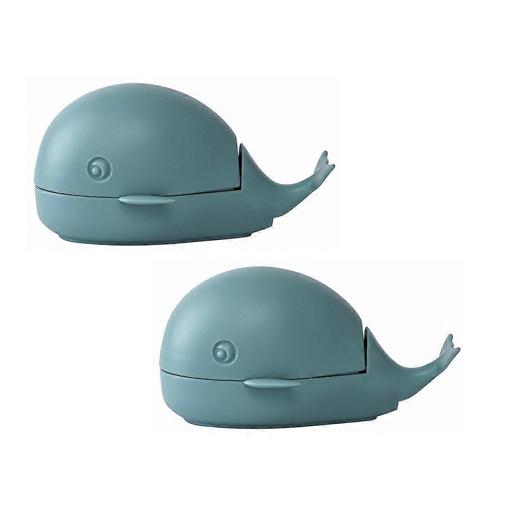 Clothes Brush Whale Shape for Cleaning 2Pcs Durable Laundry Tools