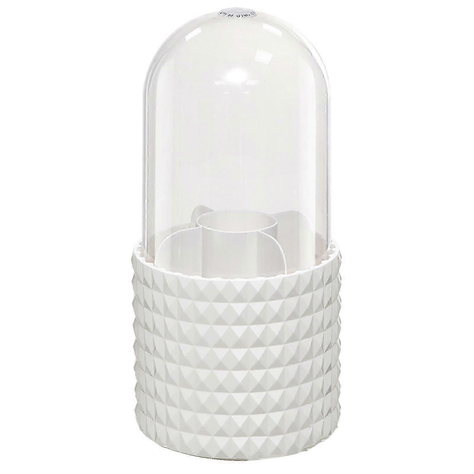 360 Rotatable Makeup Brush Holder