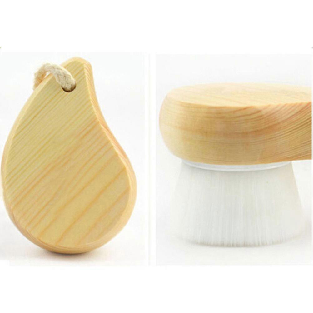 Back Spa Scrubber 8Pcs Shower Brush Set Designed for Bathing Use