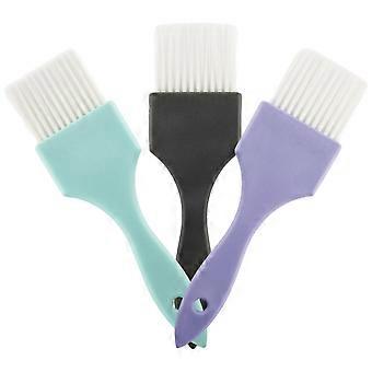 Hair Dye Brushes Assorted Color for Professional Hair Coloring 6Pcs Kit