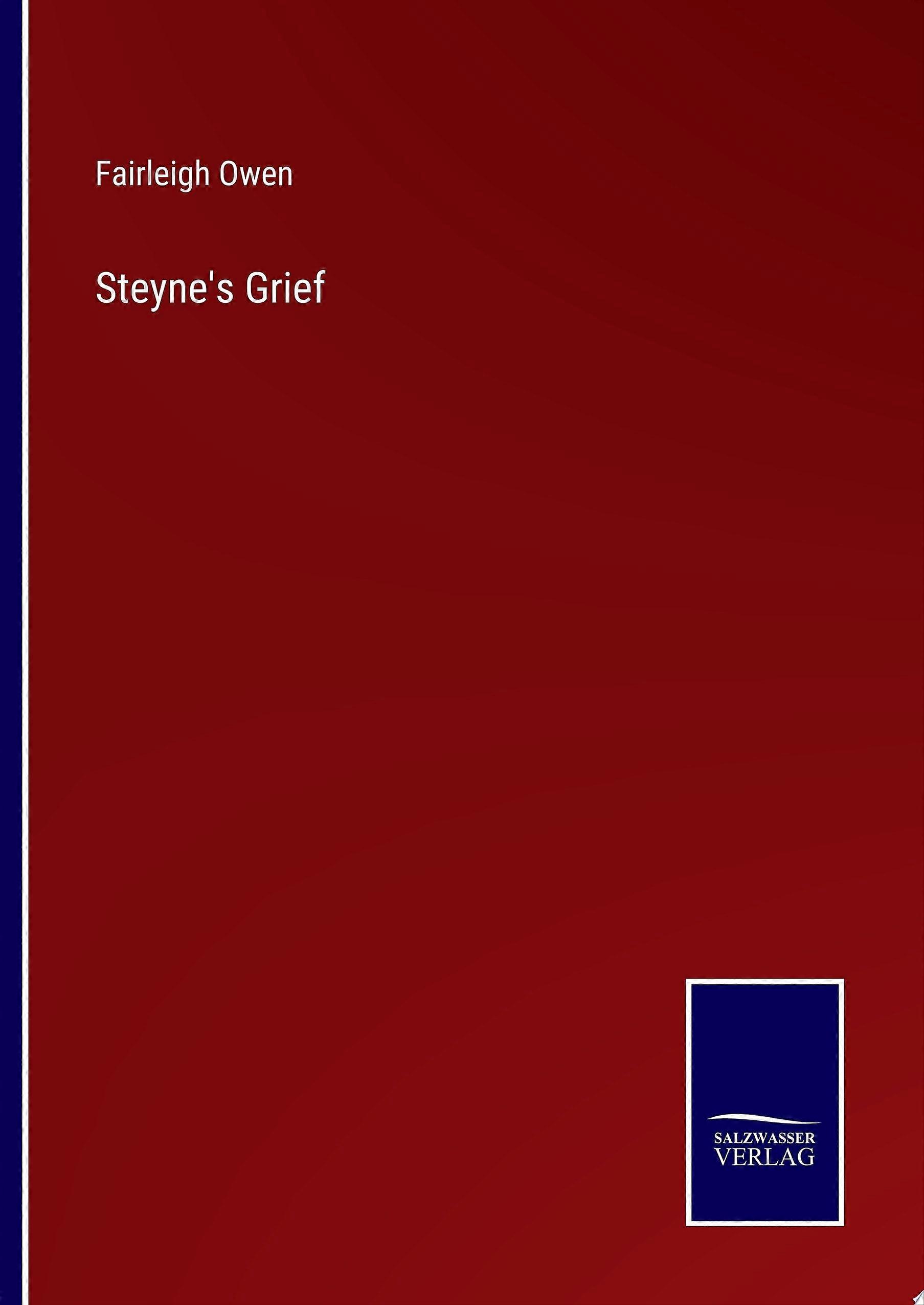 Steyne's grief
