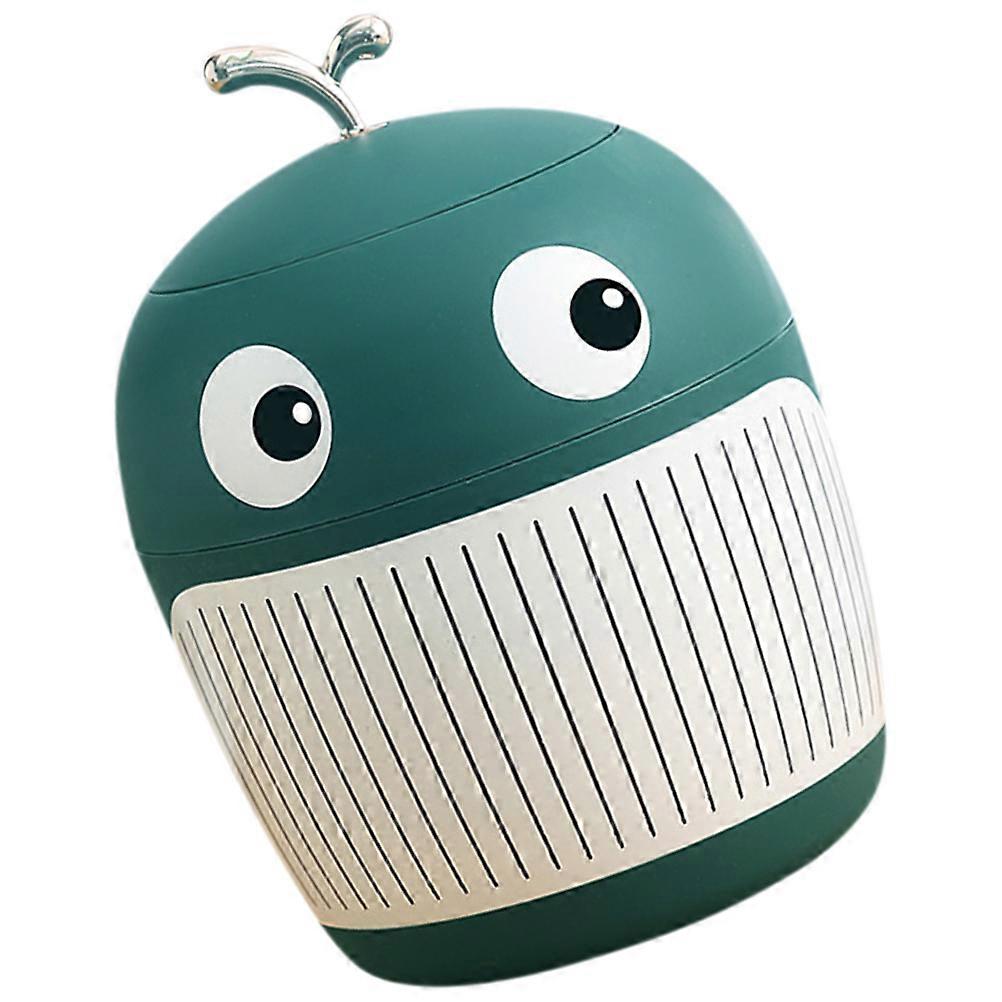Tiny Trash Can Desk Trash Can for Plastic Mini Wastebasket