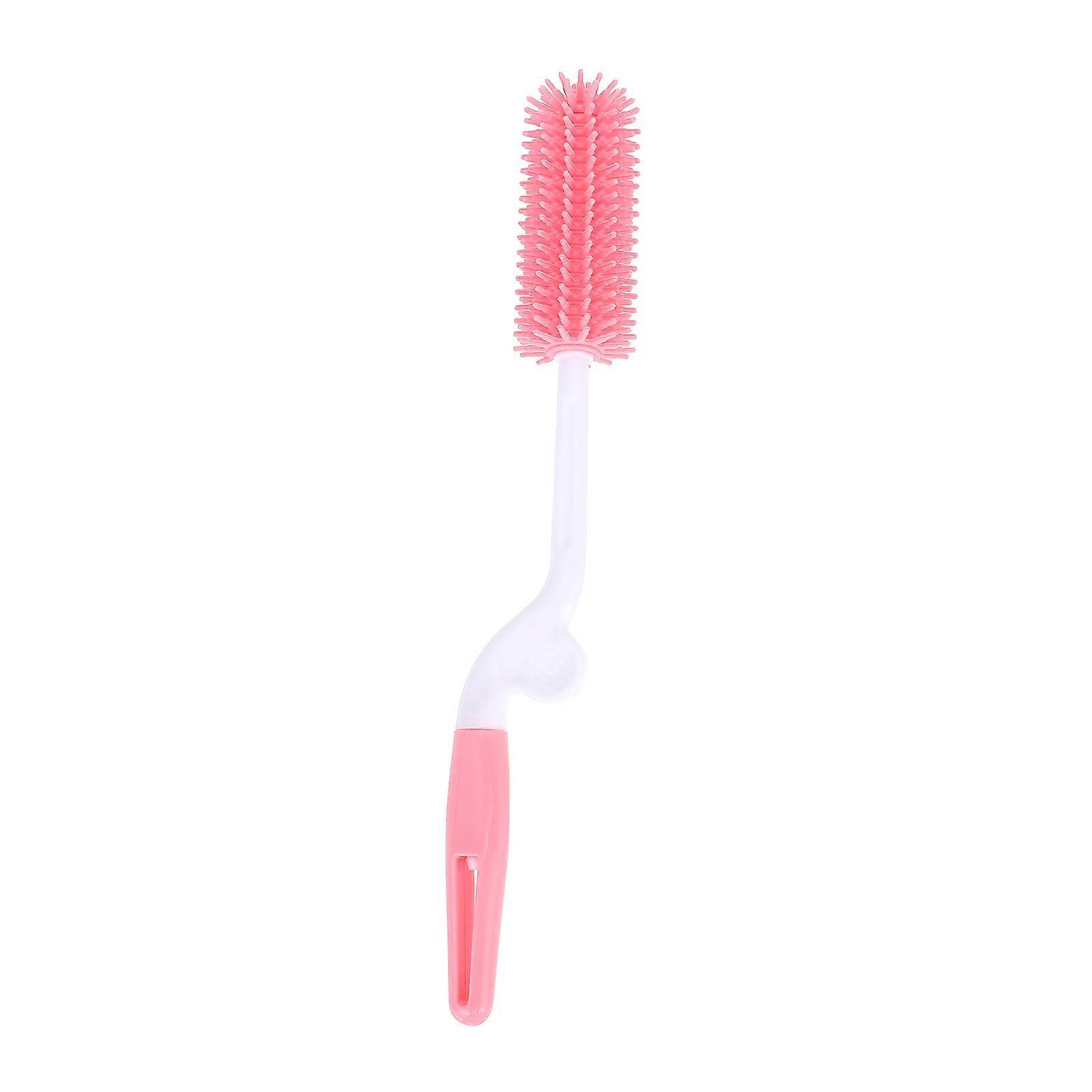 Multifunctional Silicone Bottle Brush Rotating Quick Drying Cleaning Tool