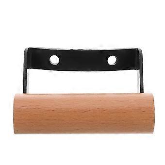 1 ensemble de poignée de pot à double trou en bois anti-brûlure poignée de pot oreilles latérales remplacement universel pour les casseroles Bouton de wok en bois durable et sécurisé