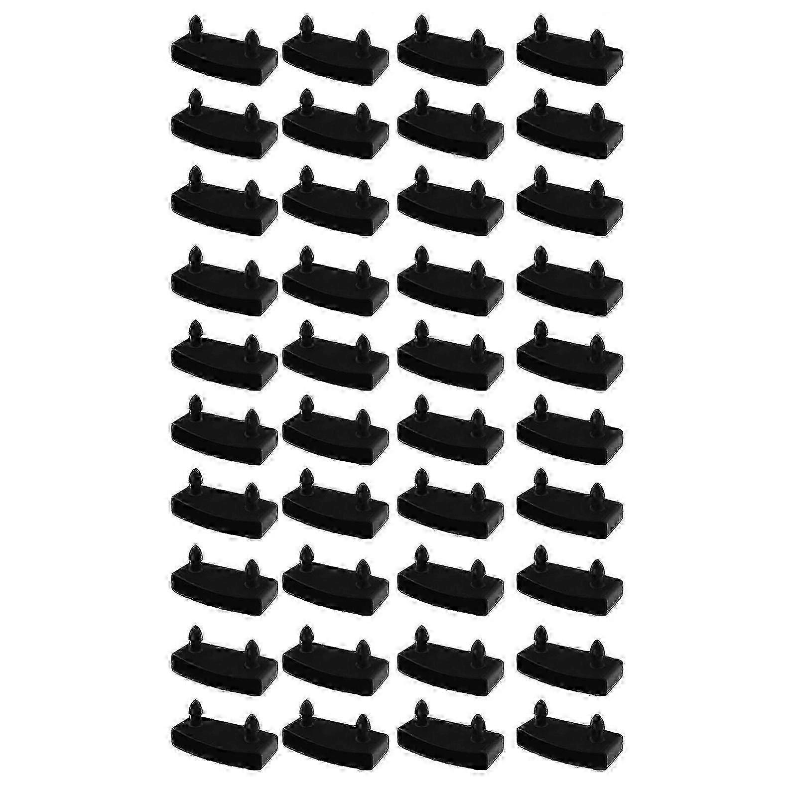 Plastic Bed Slats End Caps, Replacement Bed Frame Holder, Easy Installation