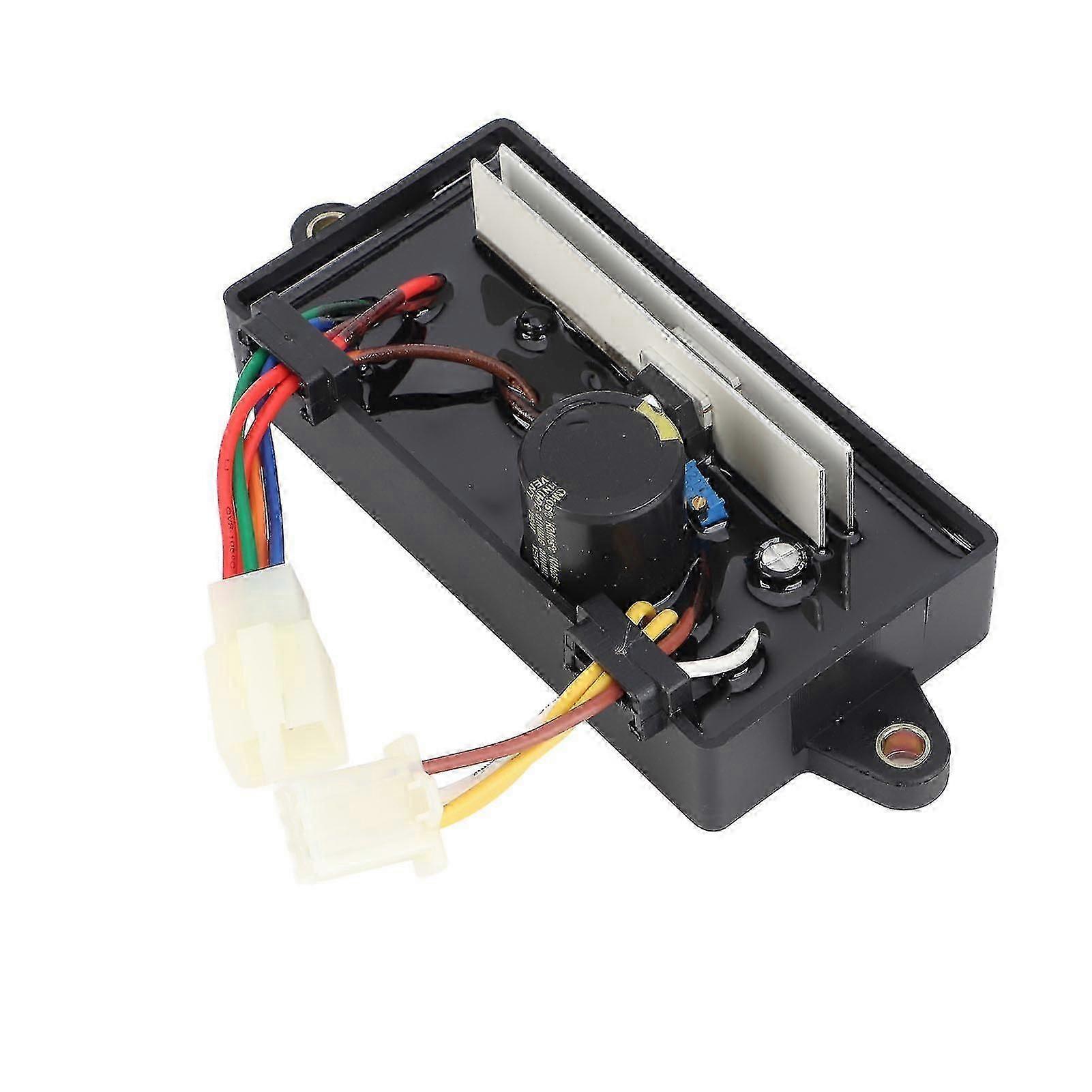 5KW Welding Generator AVR Automatic Voltage Regulator Rectangular 14cm Hole Distance
