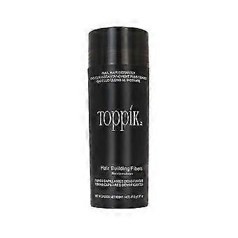 Toppik Medium - 27,5g - Dark Brown, Hair Building Fibers for Thinning Hair