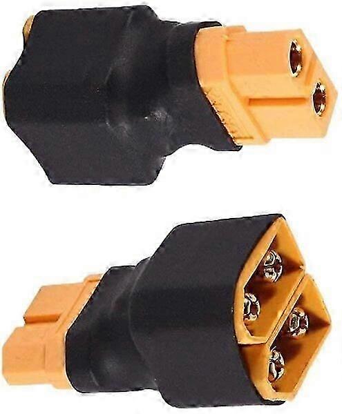 XT60 Parallel Connector, High-performance Transfer, 2-in-1-out Interface, RC Lipo Battery Parallel Accessory