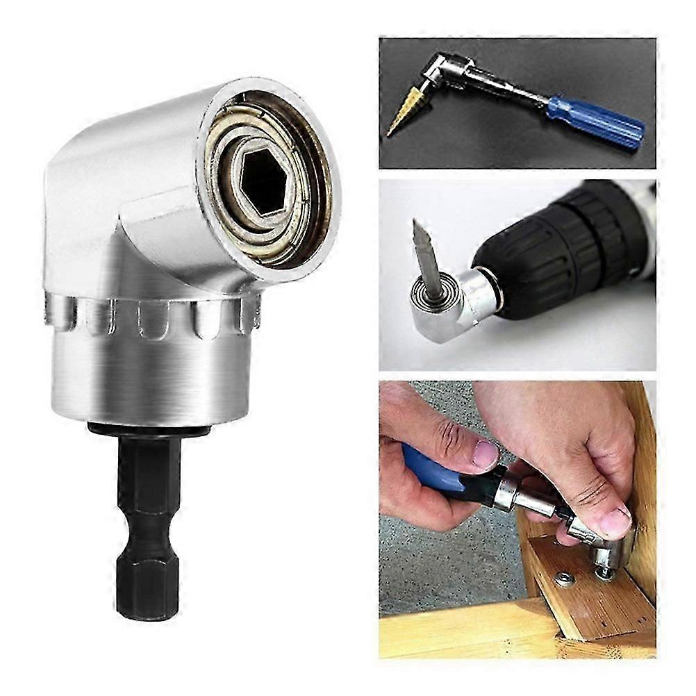 Silver Electric Corner Screwdriver Batch with 105 Degree Bend