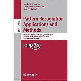 Aplicações e Métodos de Reconhecimento de Padrões - 9ª Conferência Internacional ICP - Springer Nature B.V - Livro em brochura - em inglês