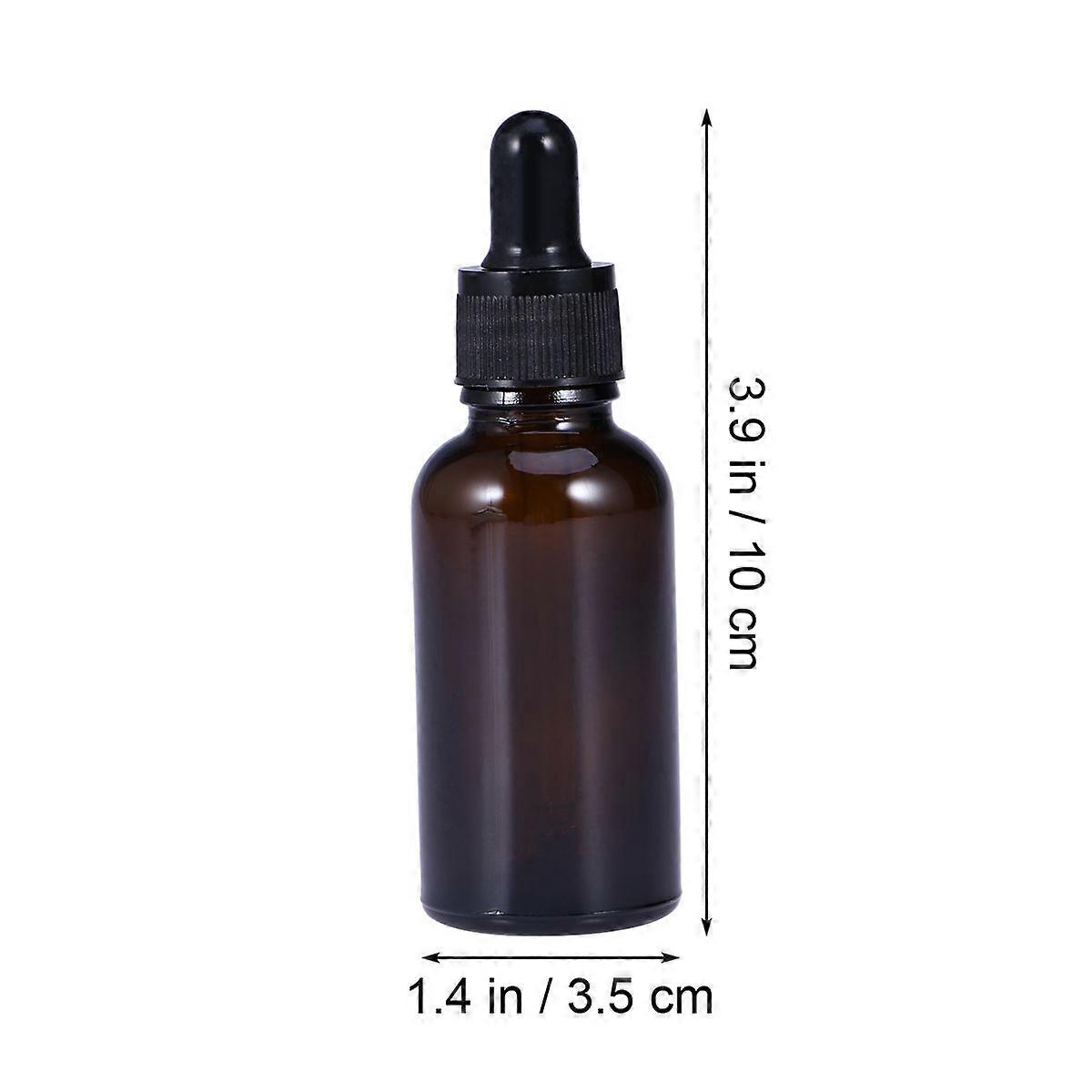 Empty Essential Oil Bottle with Dropper for Aromatherapy 30Ml Refillable