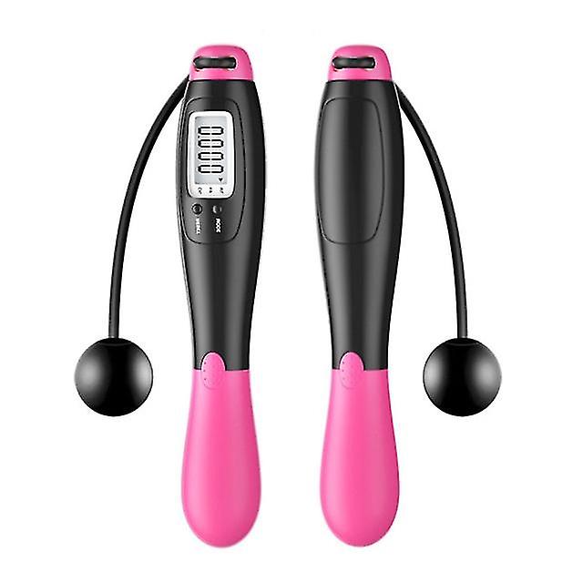 Creative Counting Skipping Rope Wireless Skip Rope Abs Smart Electronic Digital Lose Weight Cordless Jump Ropes Portable