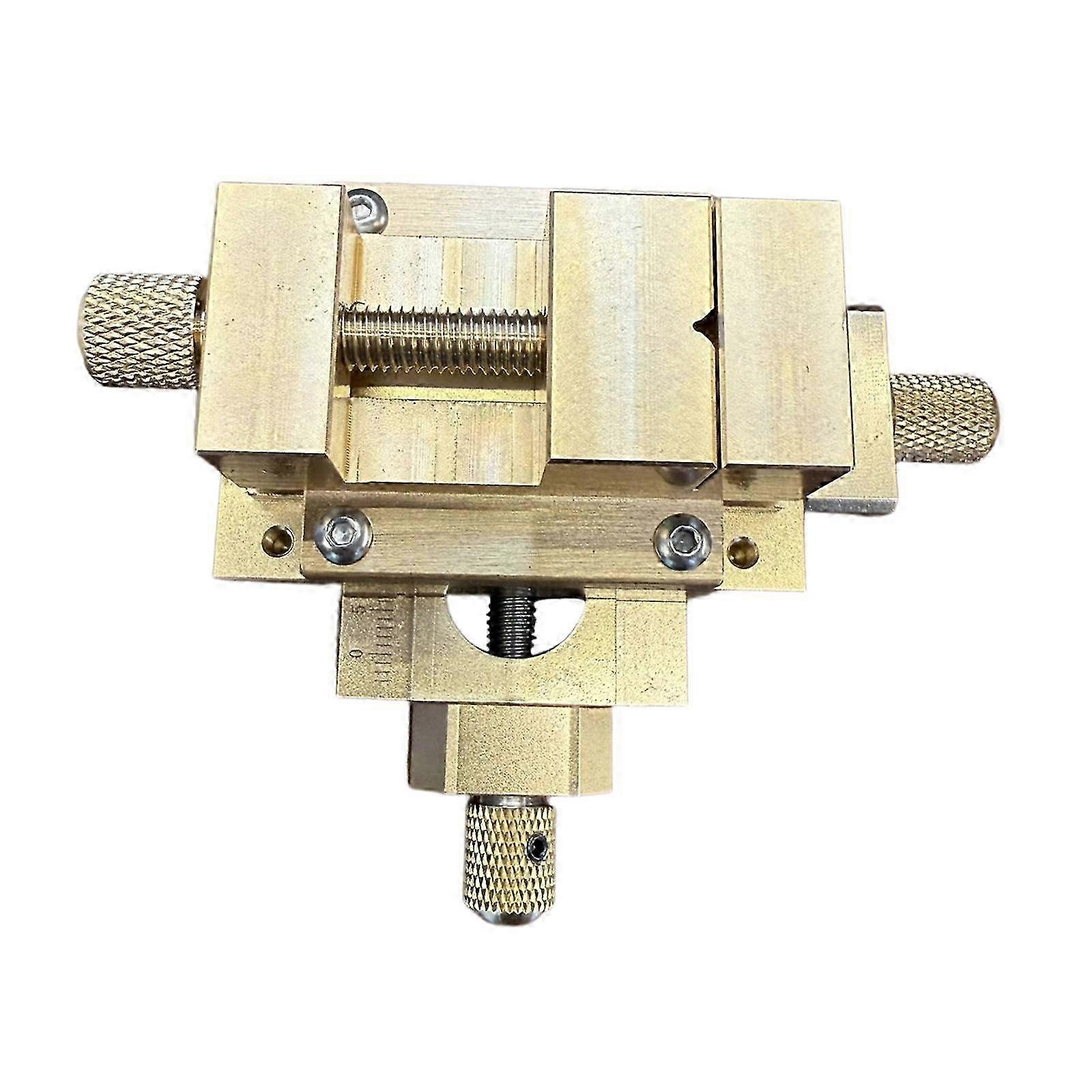 Cross Slide Press Vise Smooth Worktable Milling Machine Workbench Vise