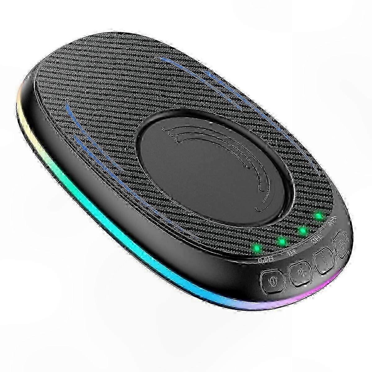 Silent Mouse Jiggler with Timer, Undetectable Cursor Mover, Black
