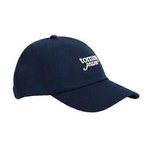 Tommy Jeans Script Cotton Logo Baseball Cap