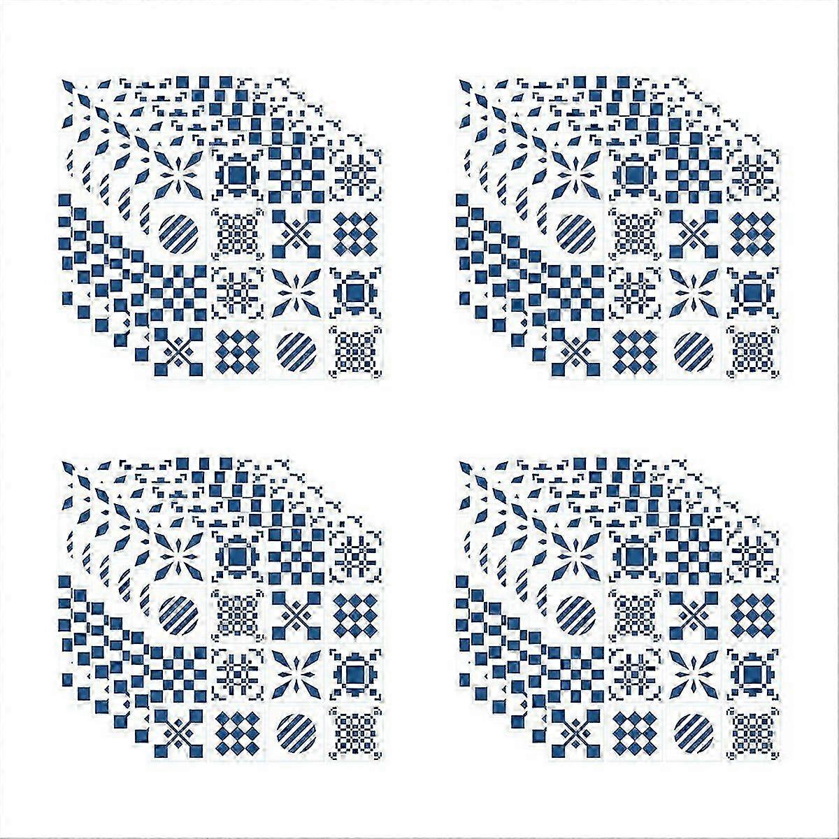 Bathroom Dormitory Dining Room Wall Floor Wall Sticker 4Set