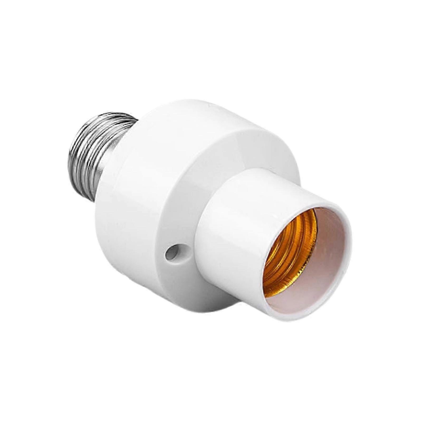 Motion Sensor E27 LED Lamp Base Holder Bulb Socket Adapter Bulb Fixing Base Stand Light Bulb Holder Lamp Socket
