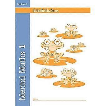 Mental Maths Book 1 - Sally Johnson - Pehmeäkantinen - Englanninkielinen kirja - Kasvatustieteellinen: Matematiikka ja numerotaito