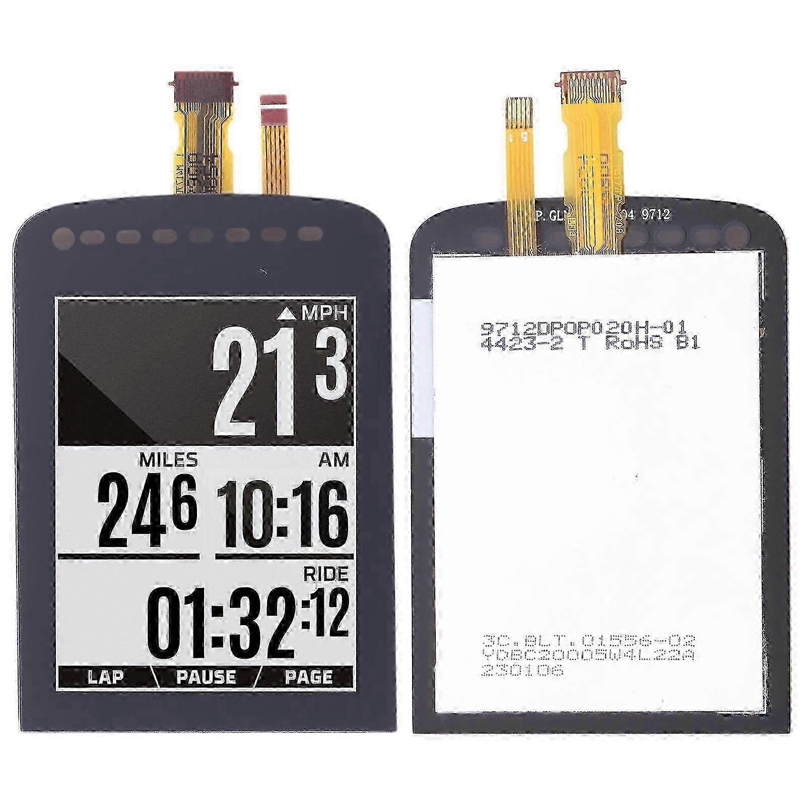 2026 For Wahoo Elemnt Bolt V2 COMPATIBLE Cycling Computer LCD Screen