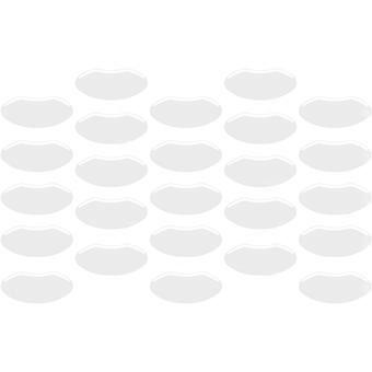 25pcs Augenabdeckungen für Gesichtsbehandlungen, Einweg-Haarsalonmasken, Augenschutz, Friseurzubehör