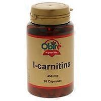 L-Carnitine 90 capsules (450mg)