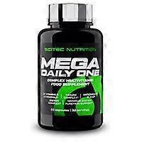 Mega daily one multivitamin 60 capsules