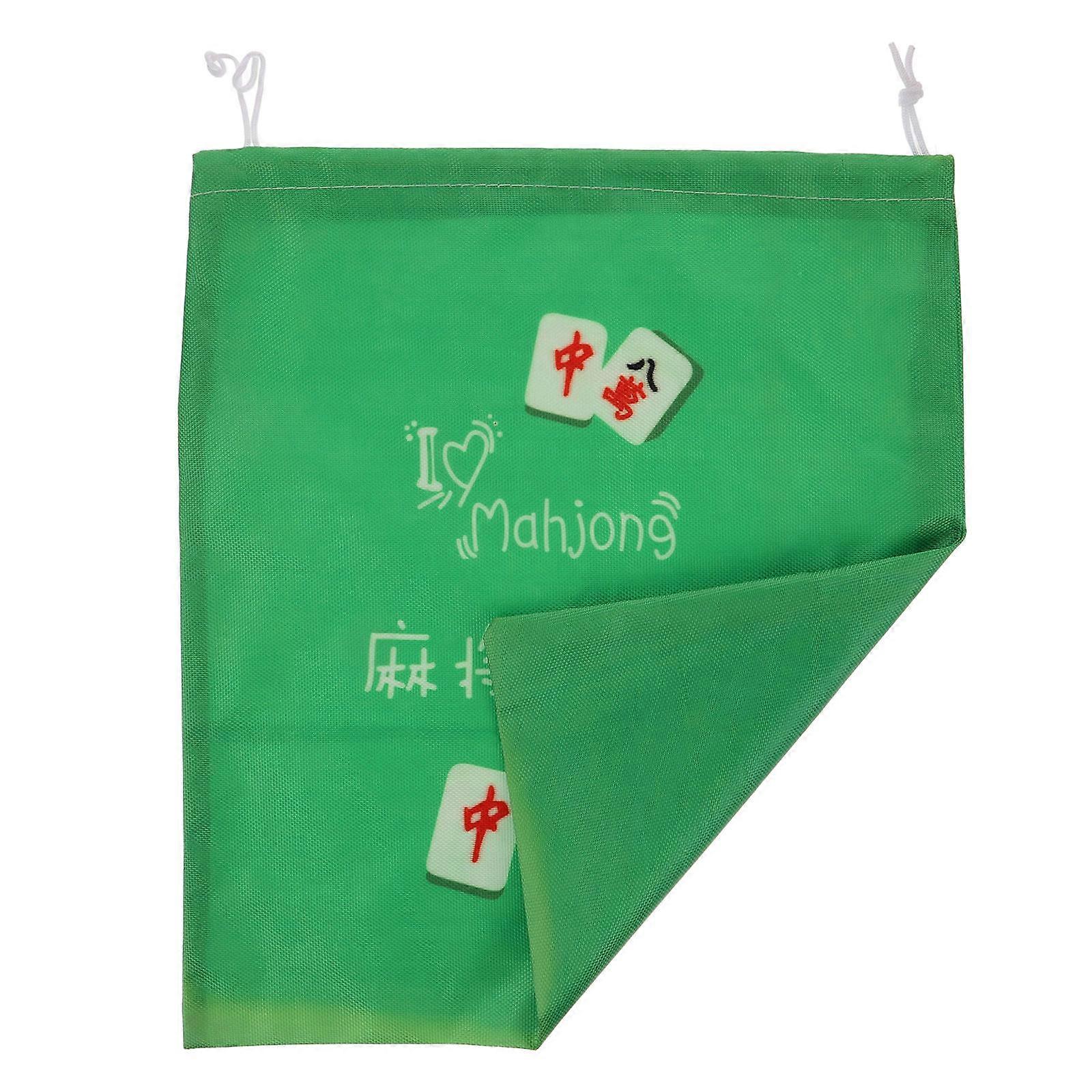 Mahjong Tiles Storage Bag Drawstring Mahjong Tiles Bag Drawstring Pouch