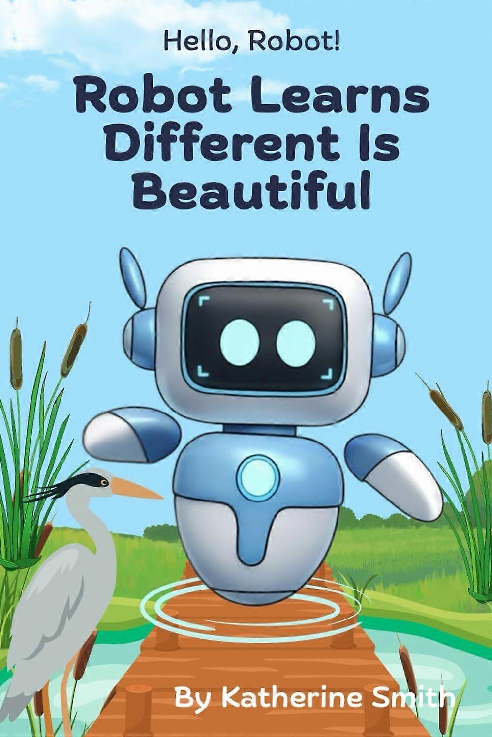 Robot learns different is beautiful