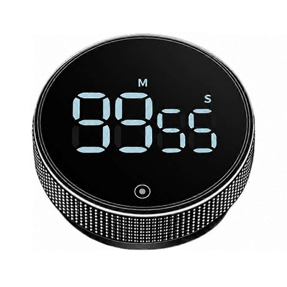 Round Magnetic Timer Kitchen Rotary Timer Back Bracket Design Stopwatch Clock Cooking Shower Remind Clock Home Accessory