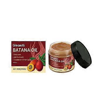 GleamXi Batana Hair Mask Gently Nourishes And Moisturizes The Hair Strands, Making Them Smooth, Light And Lustrous