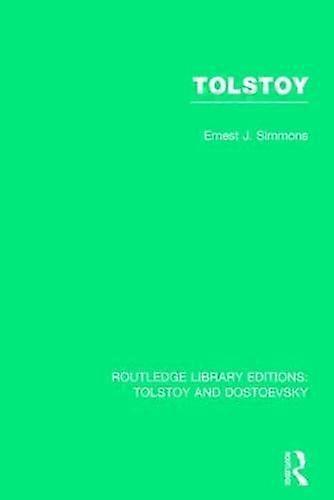 Tolstoy - Ernest Joseph Simmons
