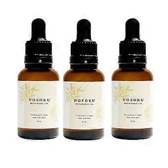 3 stks Haargroeiolie Verlies verminderen Glad houden Vernevelen Voedende Schade Kaalheid Essentiële Hoofdhuidbehandeling Zwarte Haarverzorging Essence