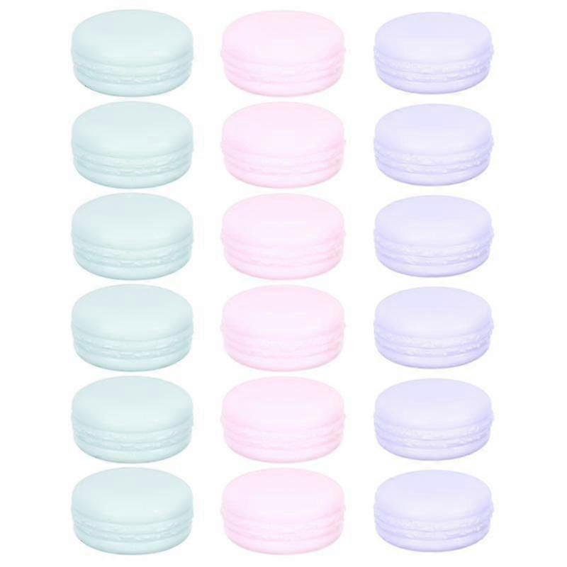 30pcs container bottle, Macaron Color Cream Cases
