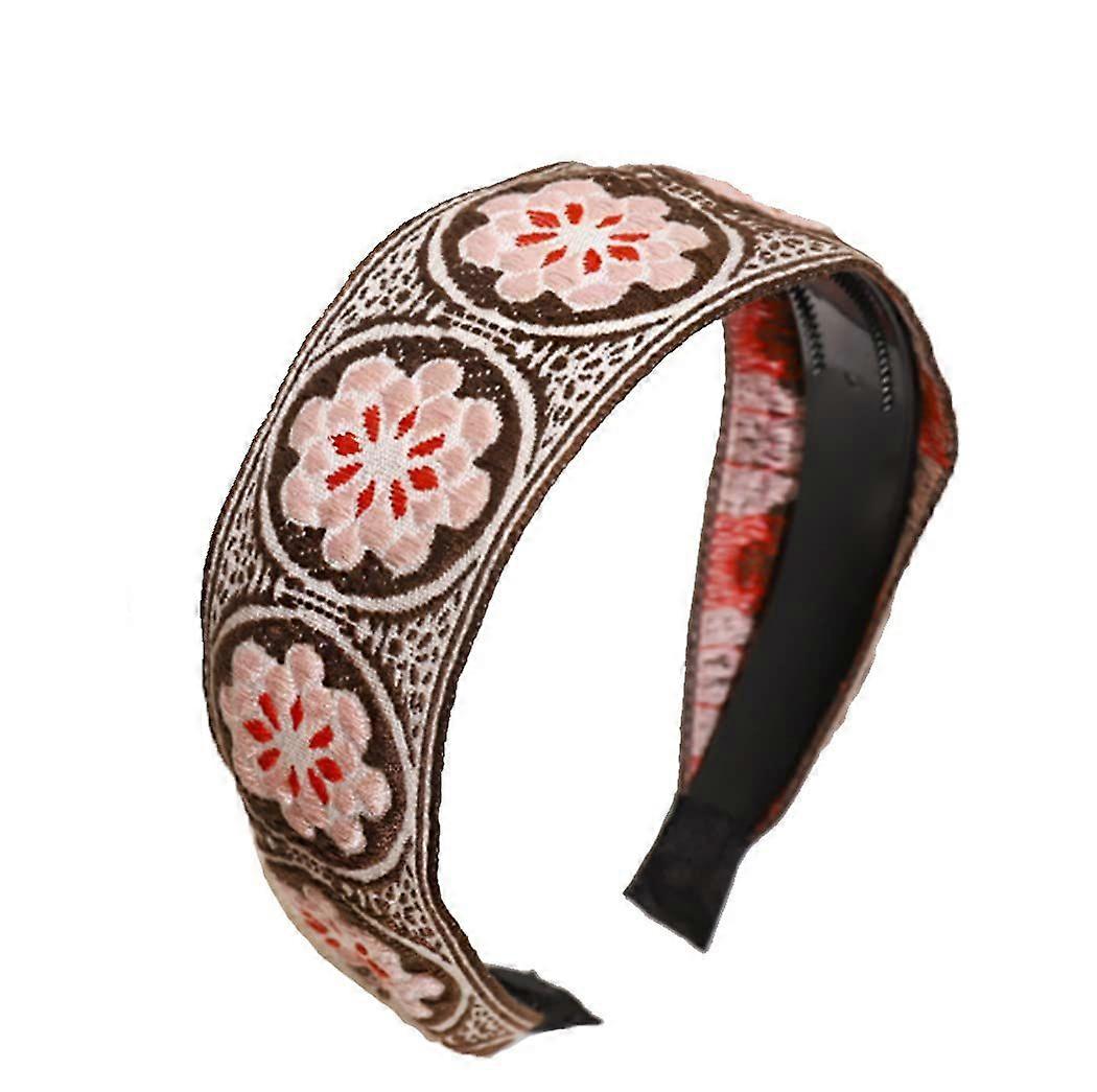 Bandeau de Bohême Marron
