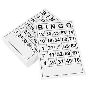 10 Packs Bingo Game Cards BINGO Games Slide Bingo Cards Bingo Game Set Bingo Cards Bingo Board Game Bingo Paper Cards Sheets